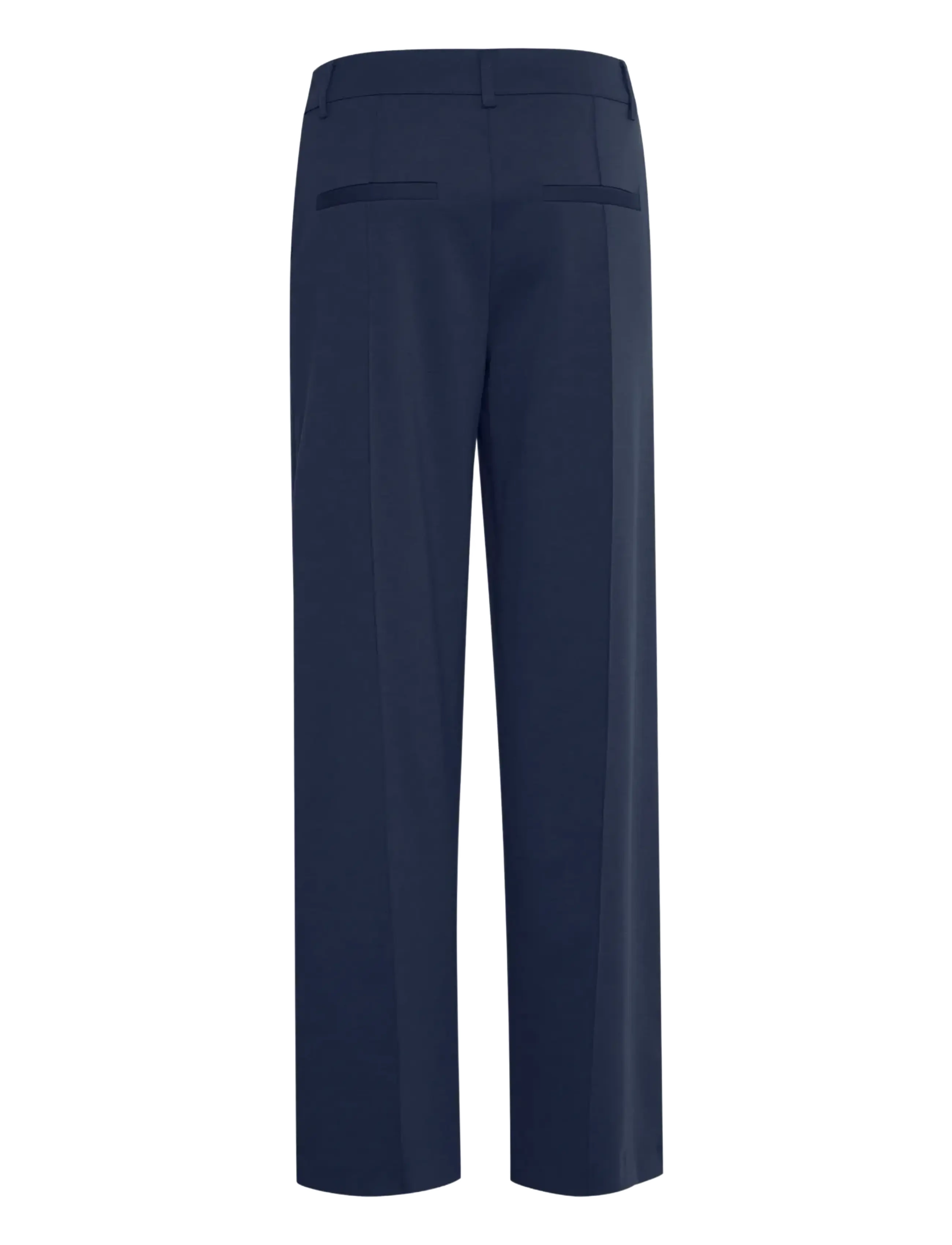 ICHI - IHKATE SUS OFFICE WIDE PA - hosen mit weitem bein - total eclipse - 2