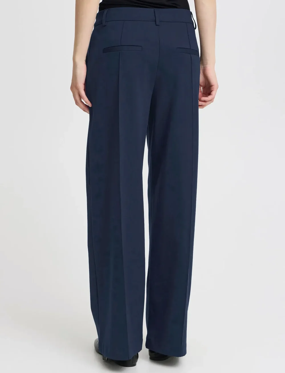 ICHI - IHKATE SUS OFFICE WIDE PA - vida byxor - total eclipse - 3