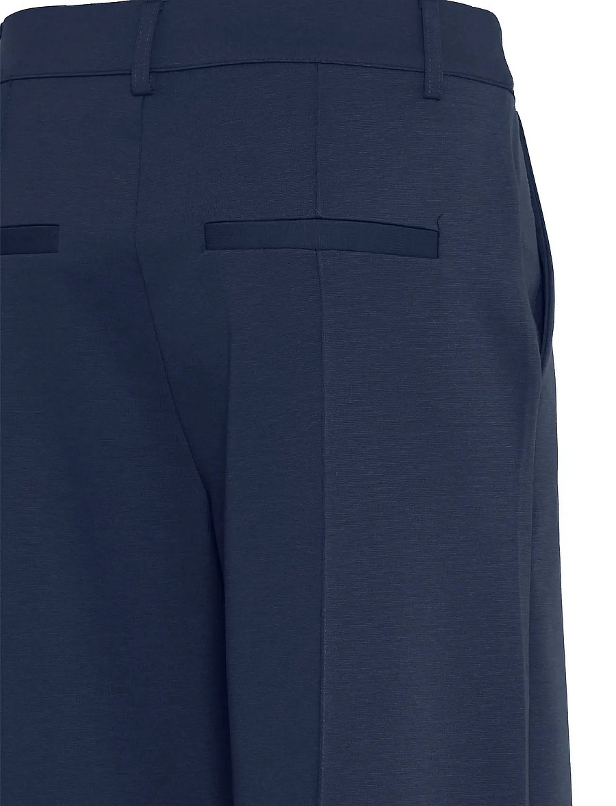 ICHI - IHKATE SUS OFFICE WIDE PA - hosen mit weitem bein - total eclipse - 5