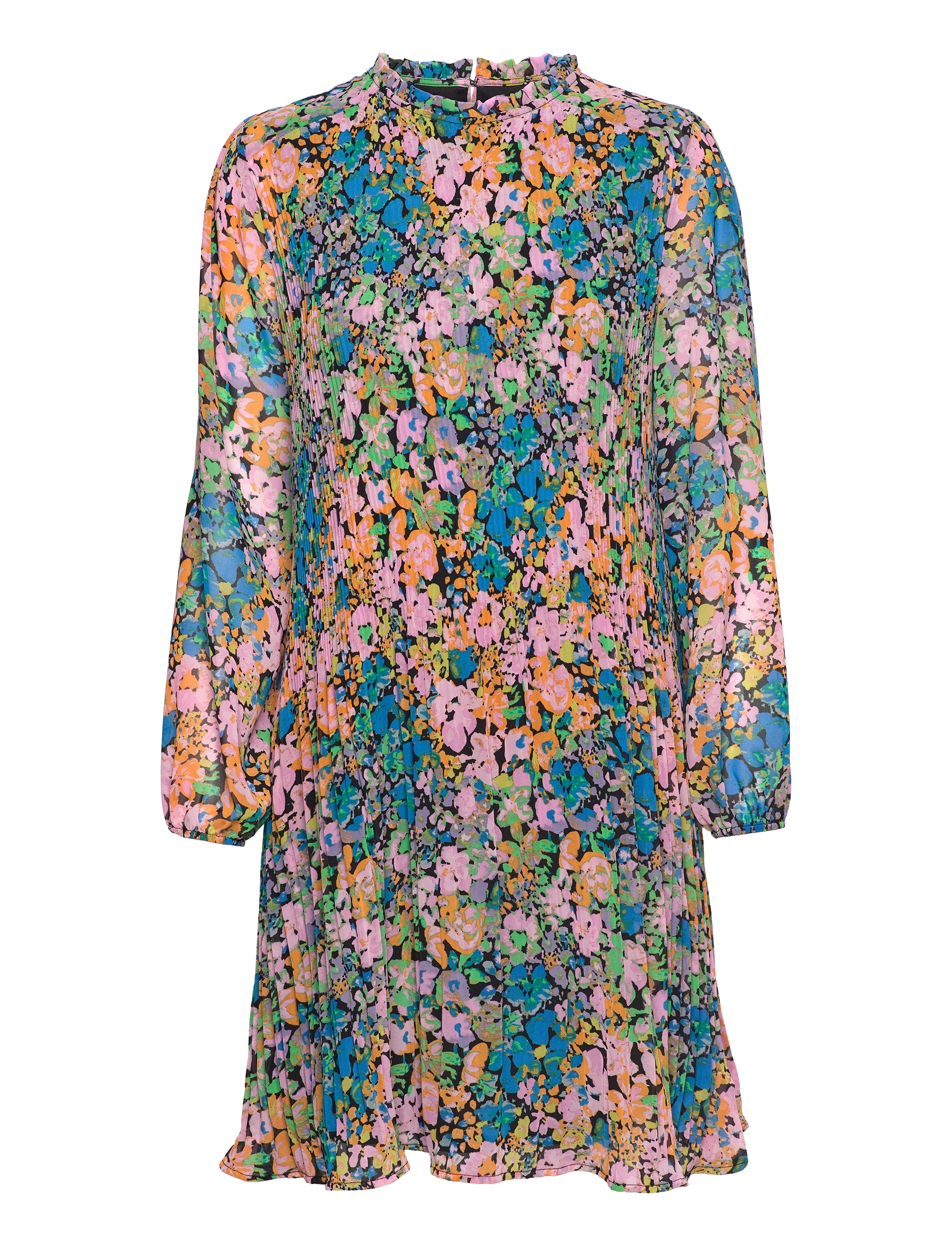 ICHI - IHBALLY DR - pink multi flower - 0