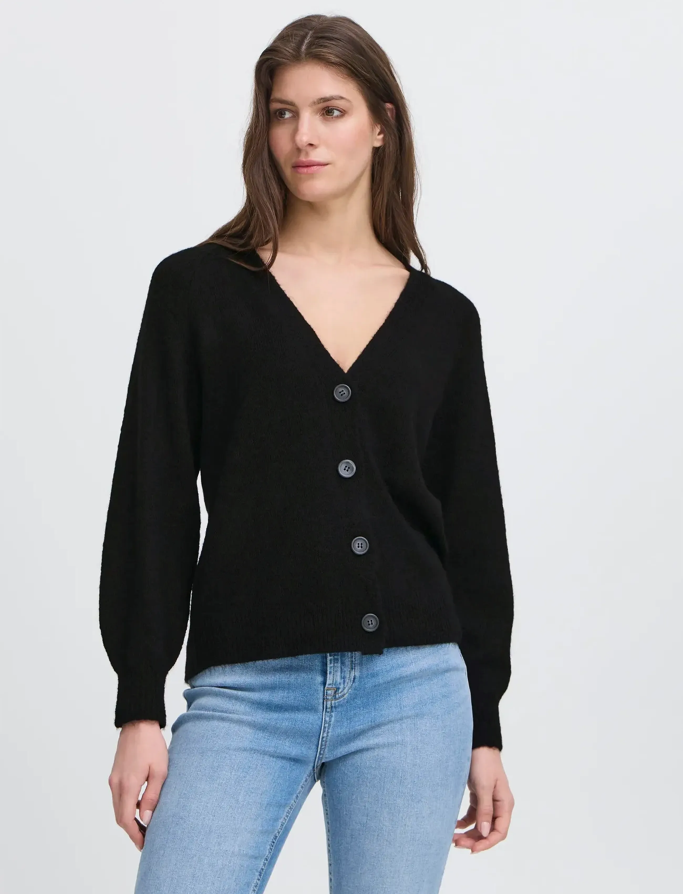 ICHI - IHKAMARA CA3 - cardigans - black - 4