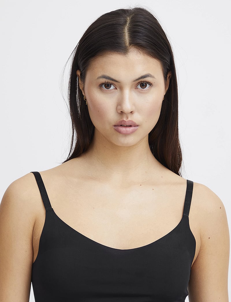 ICHI - IASIV SLIP DR - bodies & underkjoler - black - 5