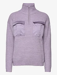 ICHI - IHMASINO LS - megztiniai su aukšta apykakle - heirloom lilac - 0