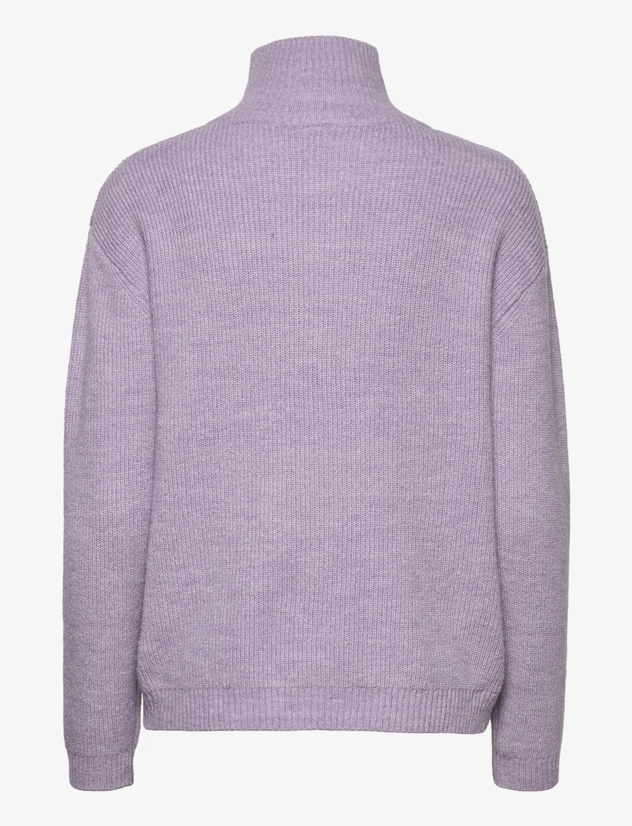 ICHI - IHMASINO LS - džemperi ar augstu apkakli - heirloom lilac - 1