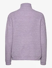 ICHI - IHMASINO LS - megztiniai su aukšta apykakle - heirloom lilac - 1