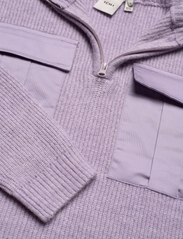 ICHI - IHMASINO LS - megztiniai su aukšta apykakle - heirloom lilac - 2