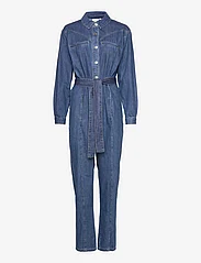 ICHI - IHADLEY JS - jumpsuits - washed med. blue - 0