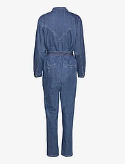 ICHI - IHADLEY JS - jumpsuits - washed med. blue - 1