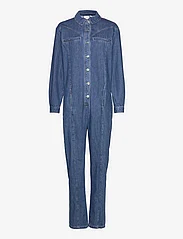 ICHI - IHADLEY JS - jumpsuits - washed med. blue - 2