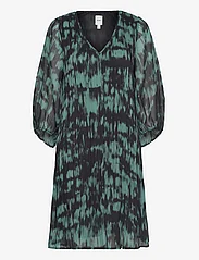 ICHI - IHBALLY DR2 - midi kjoler - blue spruce shadow - 0