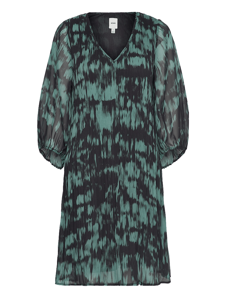 ICHI - IHBALLY DR2 - midiklänningar - blue spruce shadow - 0