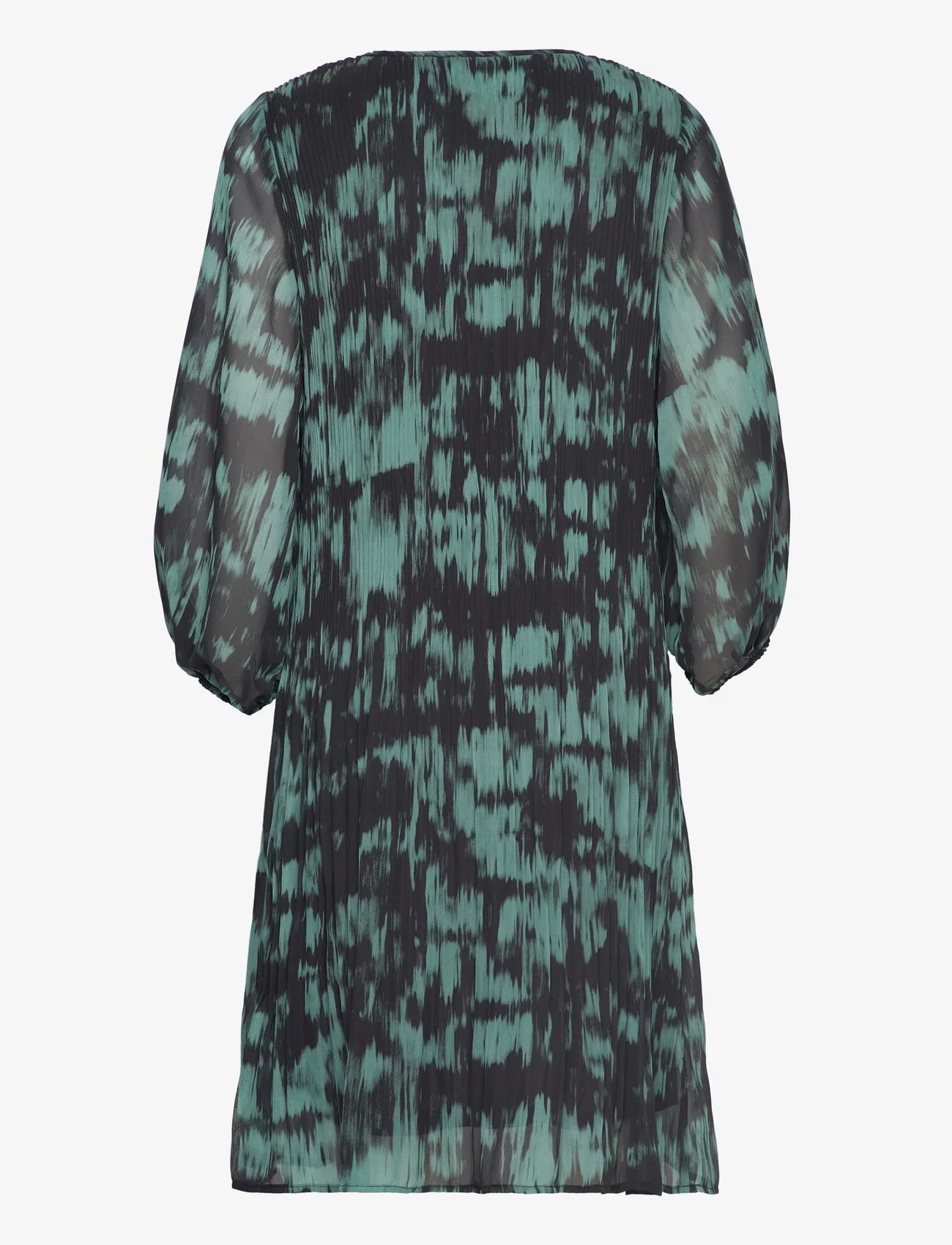 ICHI - IHBALLY DR2 - midi kjoler - blue spruce shadow - 1