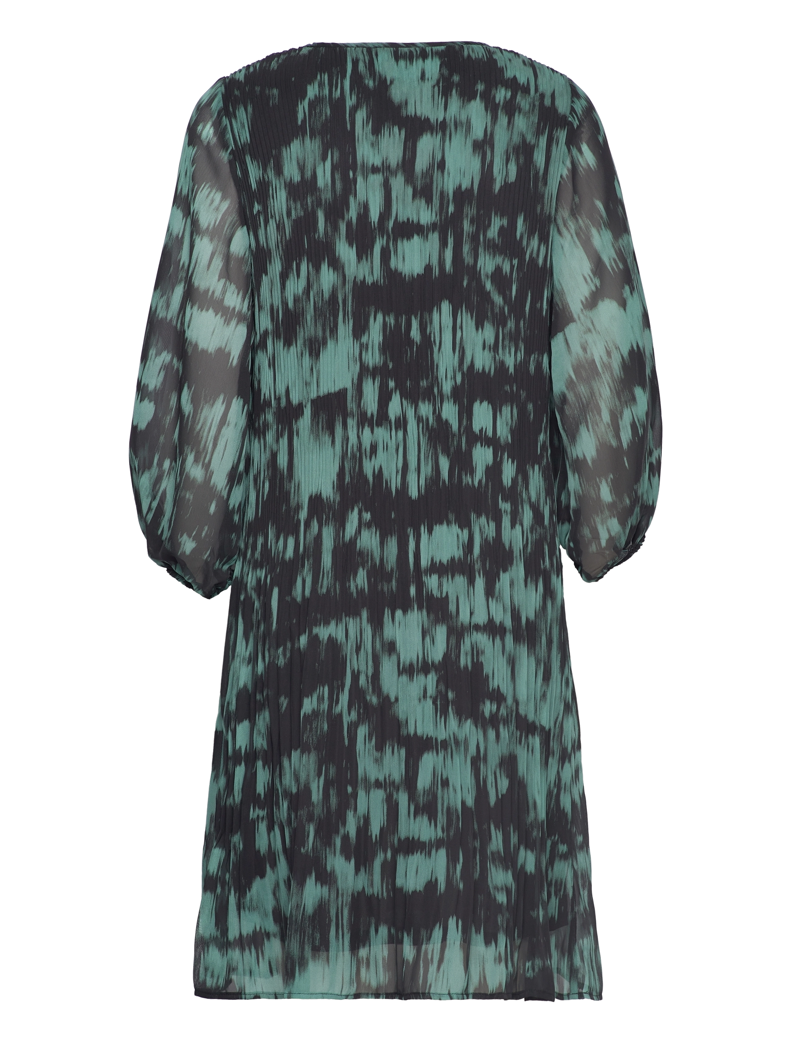 ICHI - IHBALLY DR2 - midi-kleider - blue spruce shadow - 1