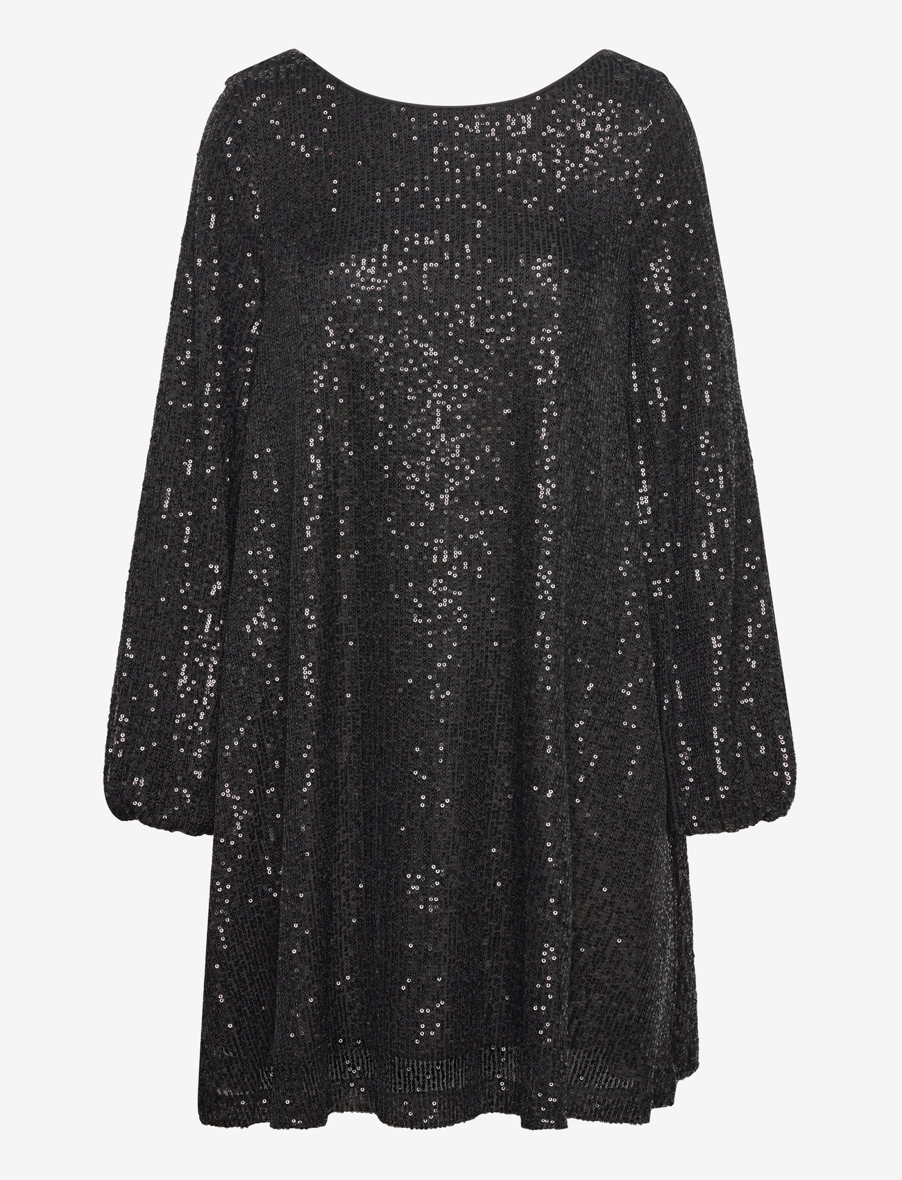 ICHI - IHFAUCI DR3 - pailletkjoler - black - 0