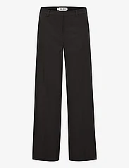 ICHI - IHLEXI WIDE PA - tailored trousers - black - 0