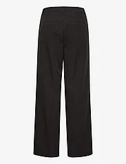 ICHI - IHLEXI WIDE PA - tailored trousers - black - 3