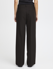 ICHI - IHLEXI WIDE PA - tailored trousers - black - 2