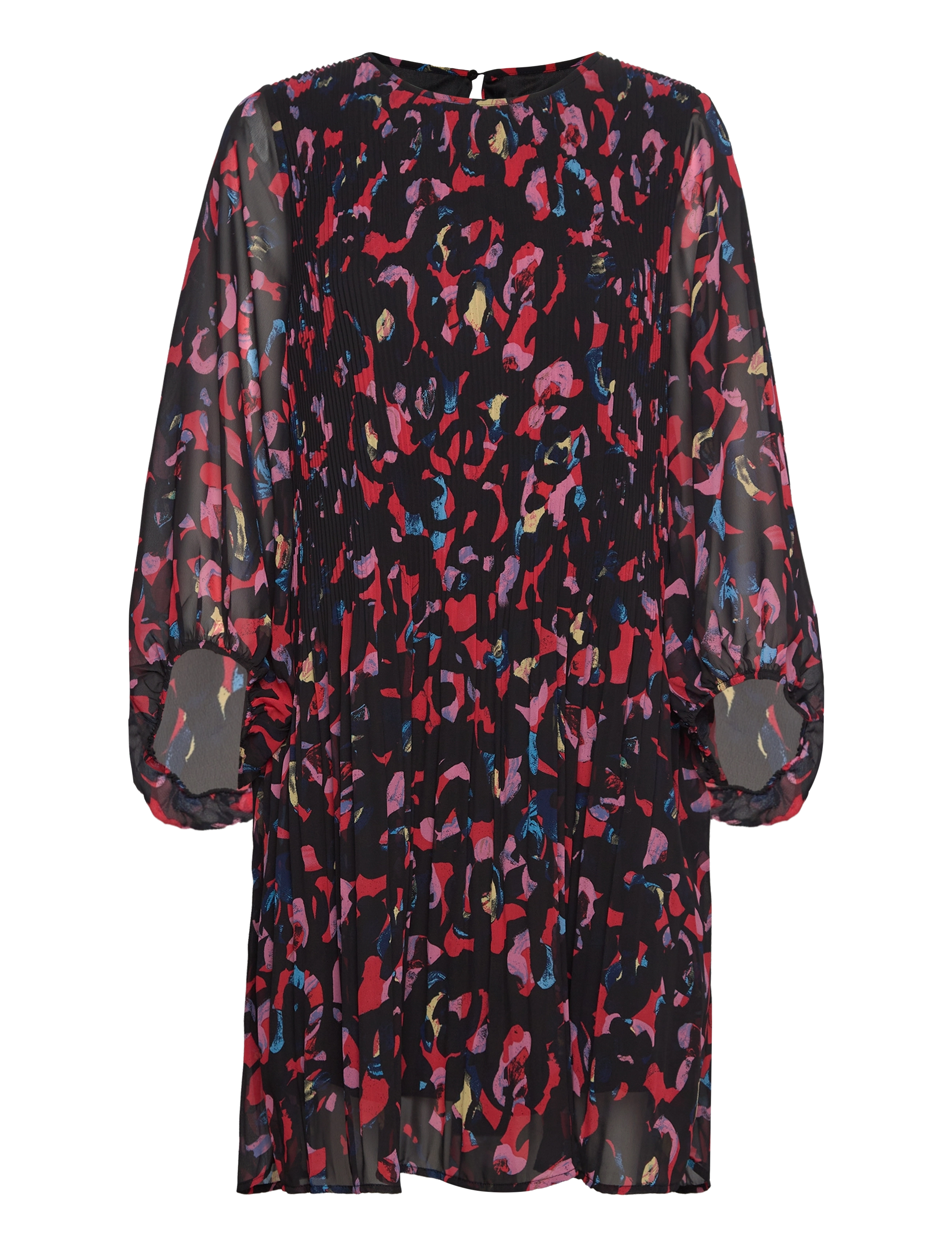 POPPY RED PRINT MIX 1