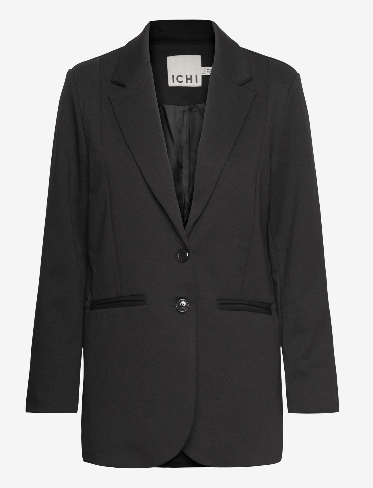 ICHI - IHKATE SUS OVERSIZED BL - black - 1