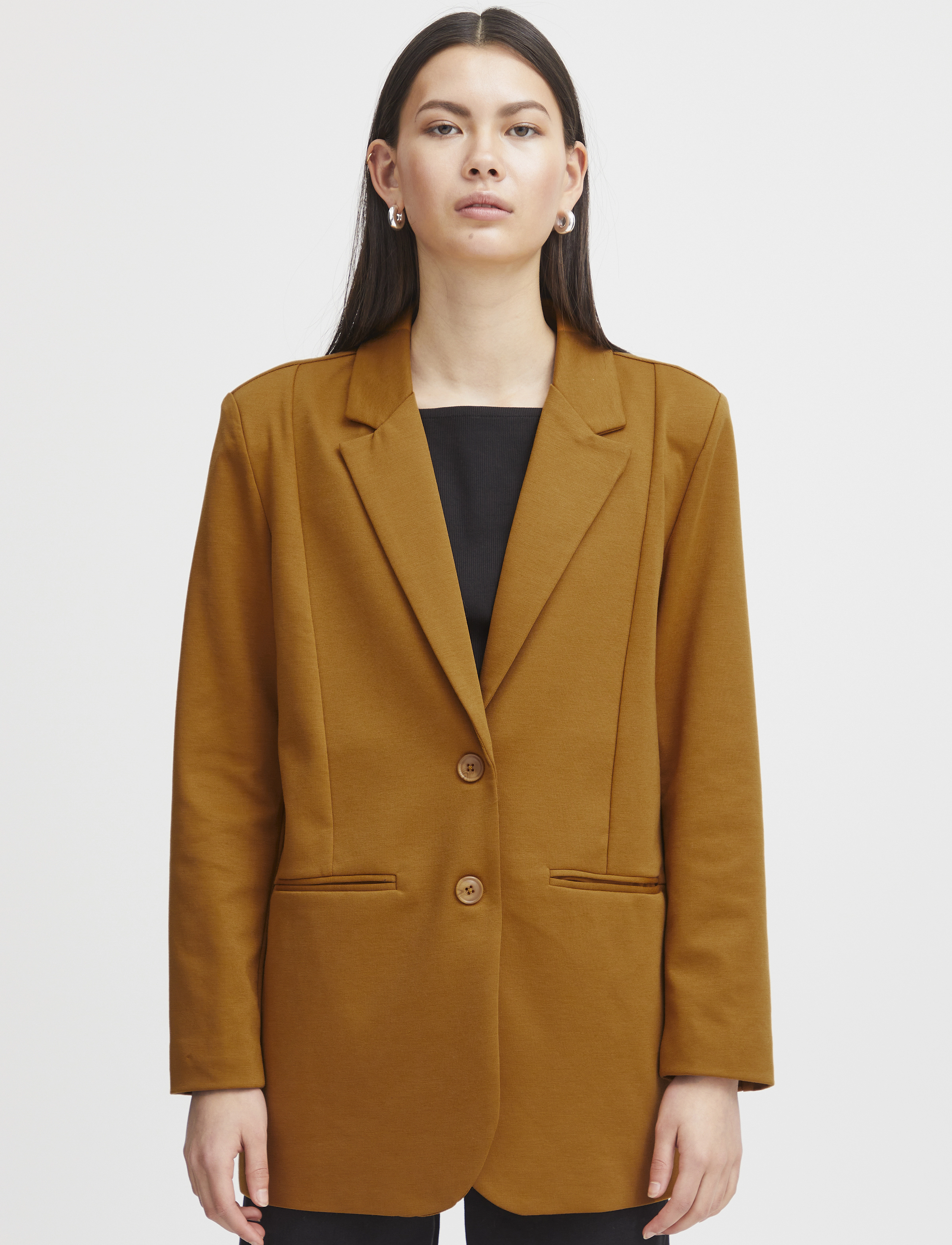 ICHI - IHKATE SUS OVERSIZED BL - cathay spice - 3