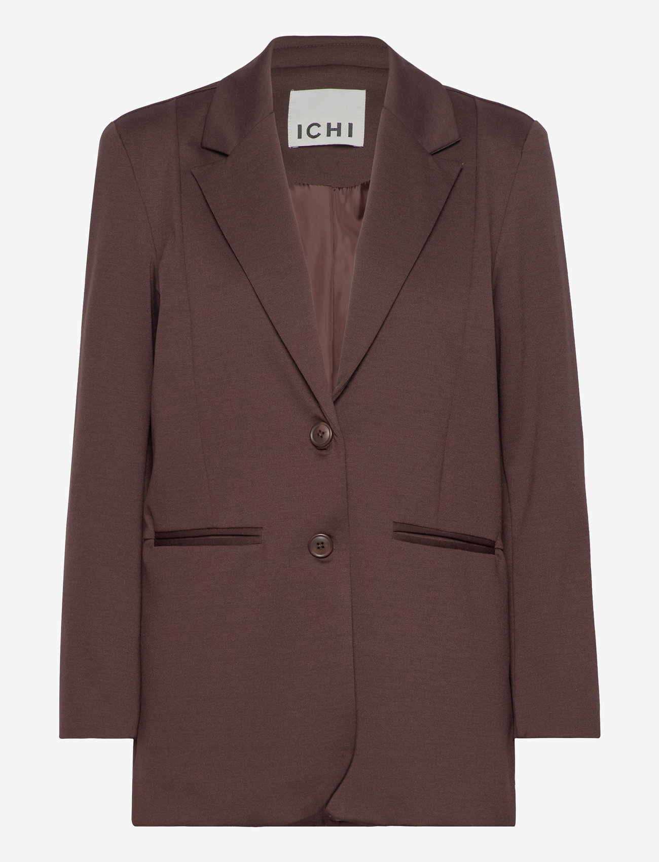 ICHI - IHKATE SUS OVERSIZED BL - oversized blazere - java - 0