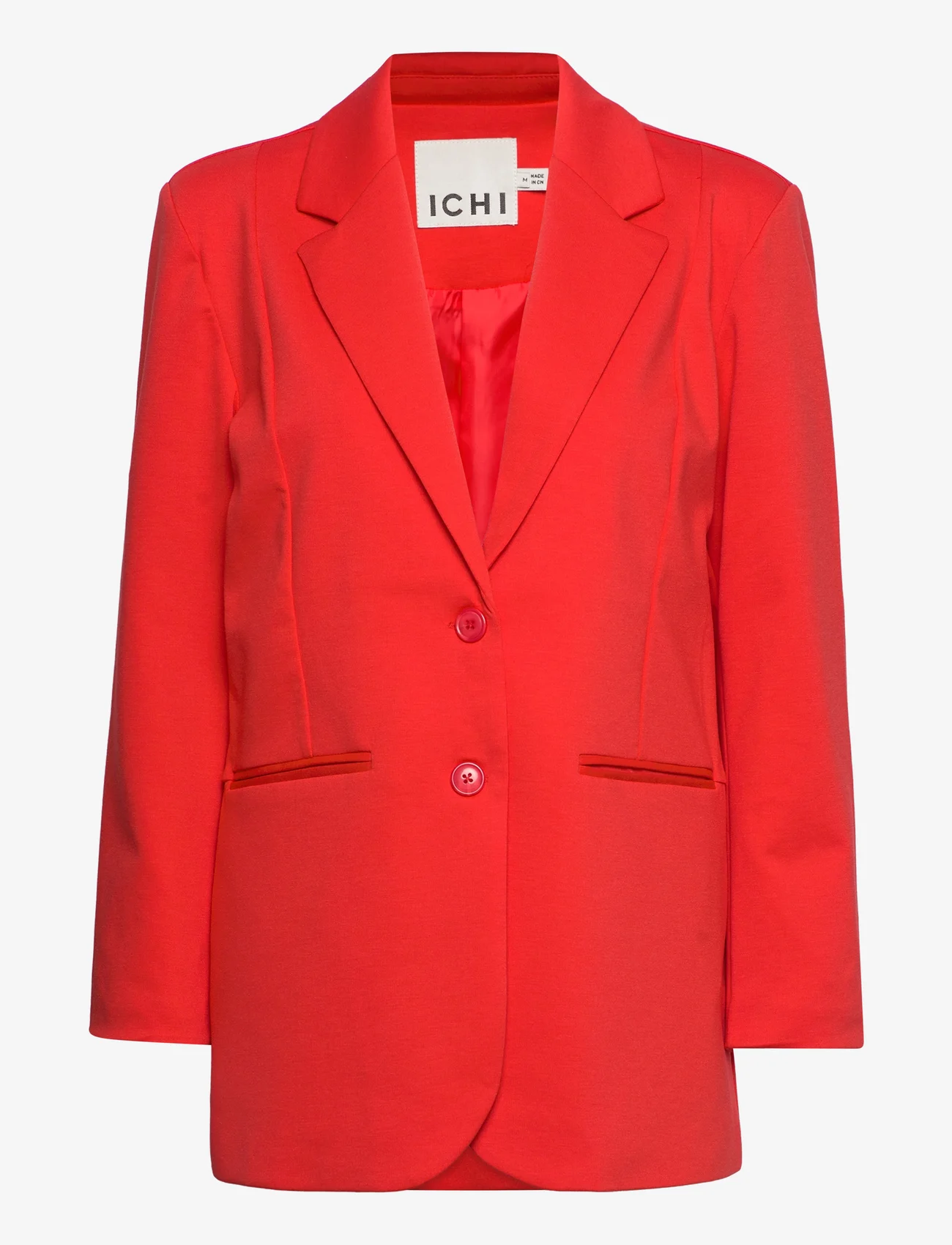 ICHI - IHKATE SUS OVERSIZE BL - party wear at outlet prices - poppy red - 0
