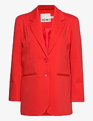 ICHI - IHKATE SUS OVERSIZE BL - vakarėlių drabužiai išparduotuvių kainomis - poppy red - 0