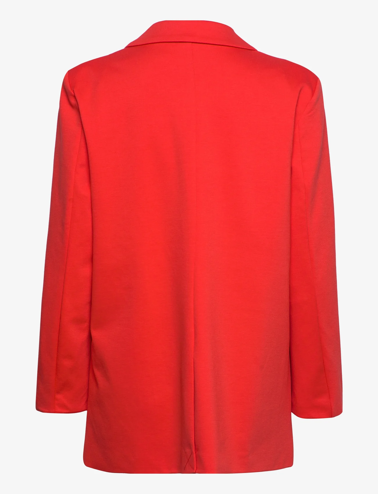 ICHI - IHKATE SUS OVERSIZE BL - vakarėlių drabužiai išparduotuvių kainomis - poppy red - 1