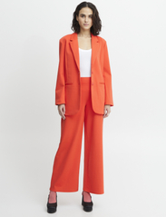 ICHI - IHKATE SUS OVERSIZE BL - party wear at outlet prices - poppy red - 2