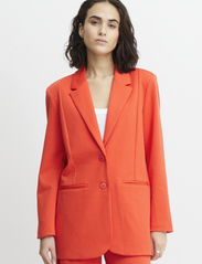 ICHI - IHKATE SUS OVERSIZE BL - party wear at outlet prices - poppy red - 3
