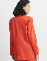 ICHI - IHKATE SUS OVERSIZE BL - party wear at outlet prices - poppy red - 4