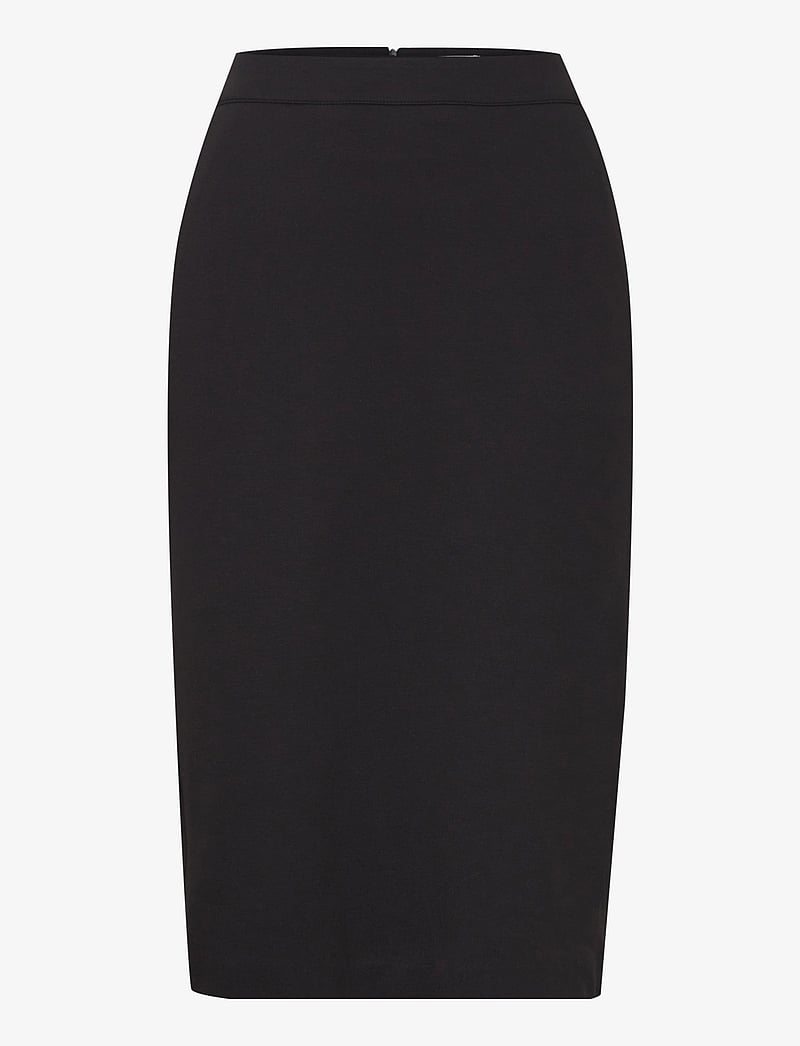 ICHI - IHKATE SUS OFFICE SK - midi-röcke - black - 1