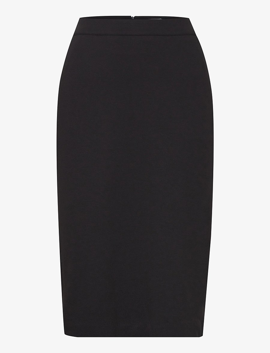 ICHI - IHKATE SUS OFFICE SK - jupes midi - black - 1