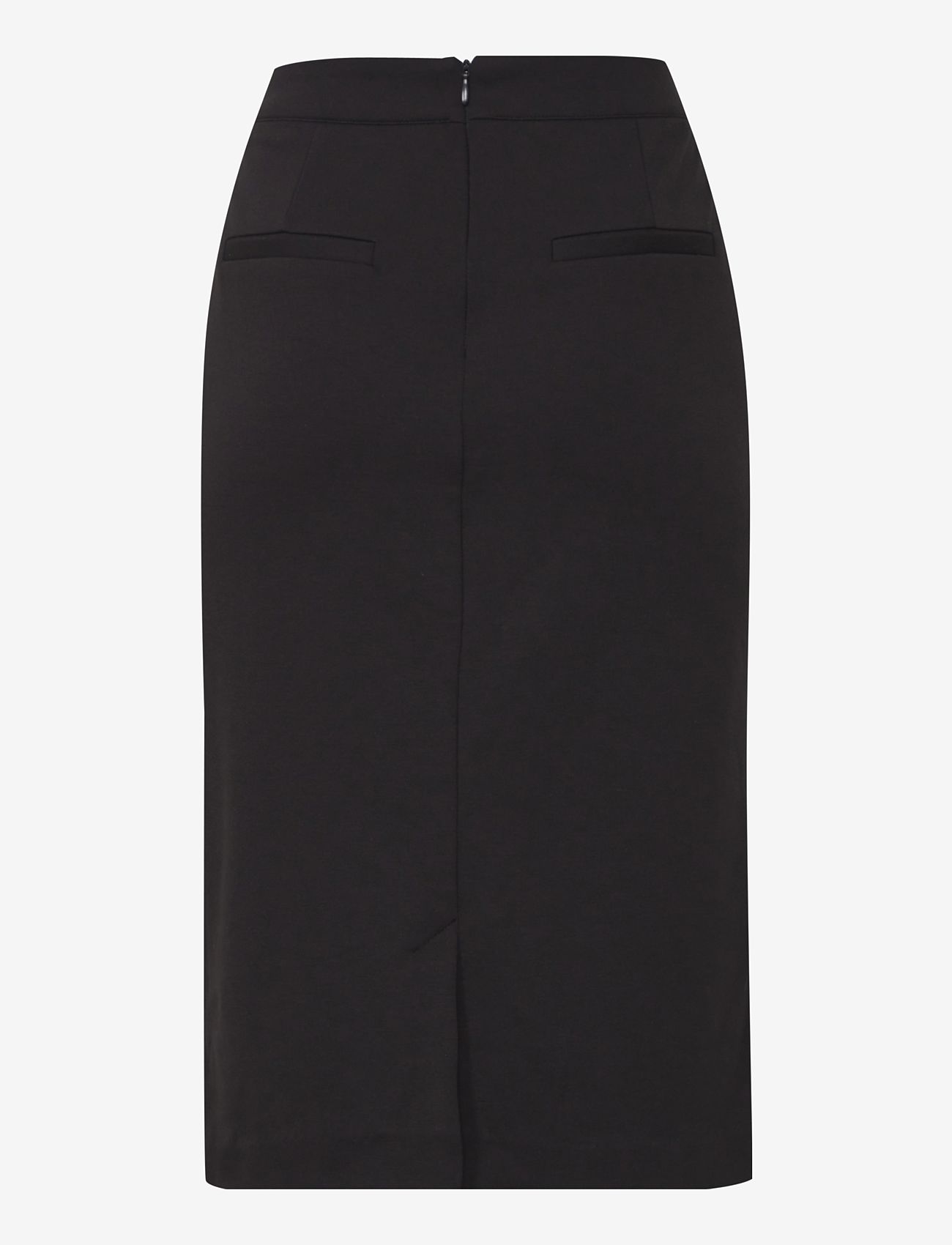 ICHI - IHKATE SUS OFFICE SK - midi-röcke - black - 2