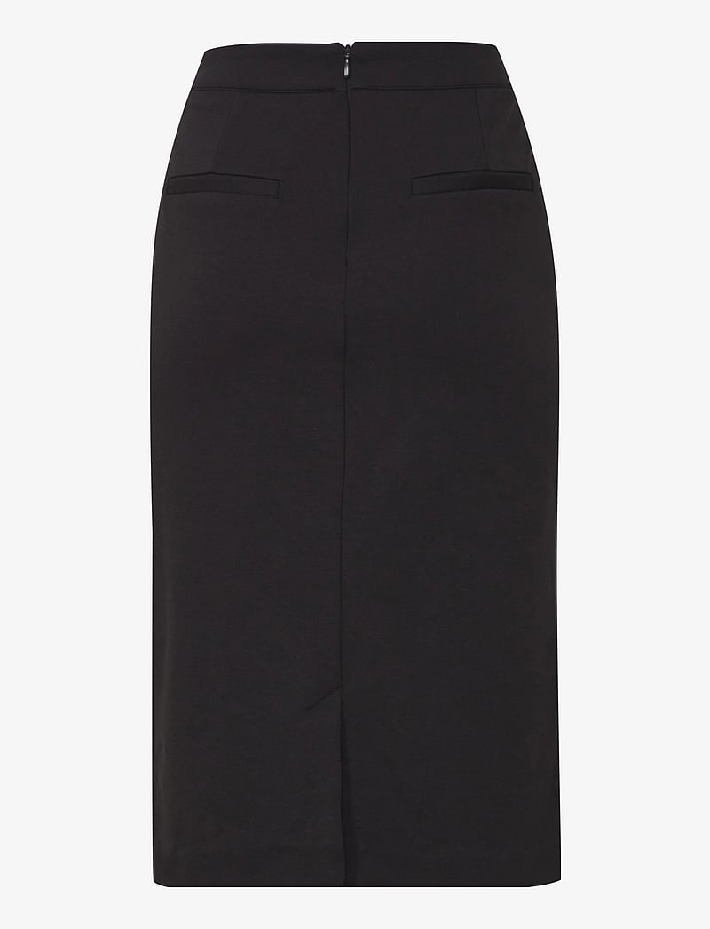 ICHI - IHKATE SUS OFFICE SK - midi-röcke - black - 2