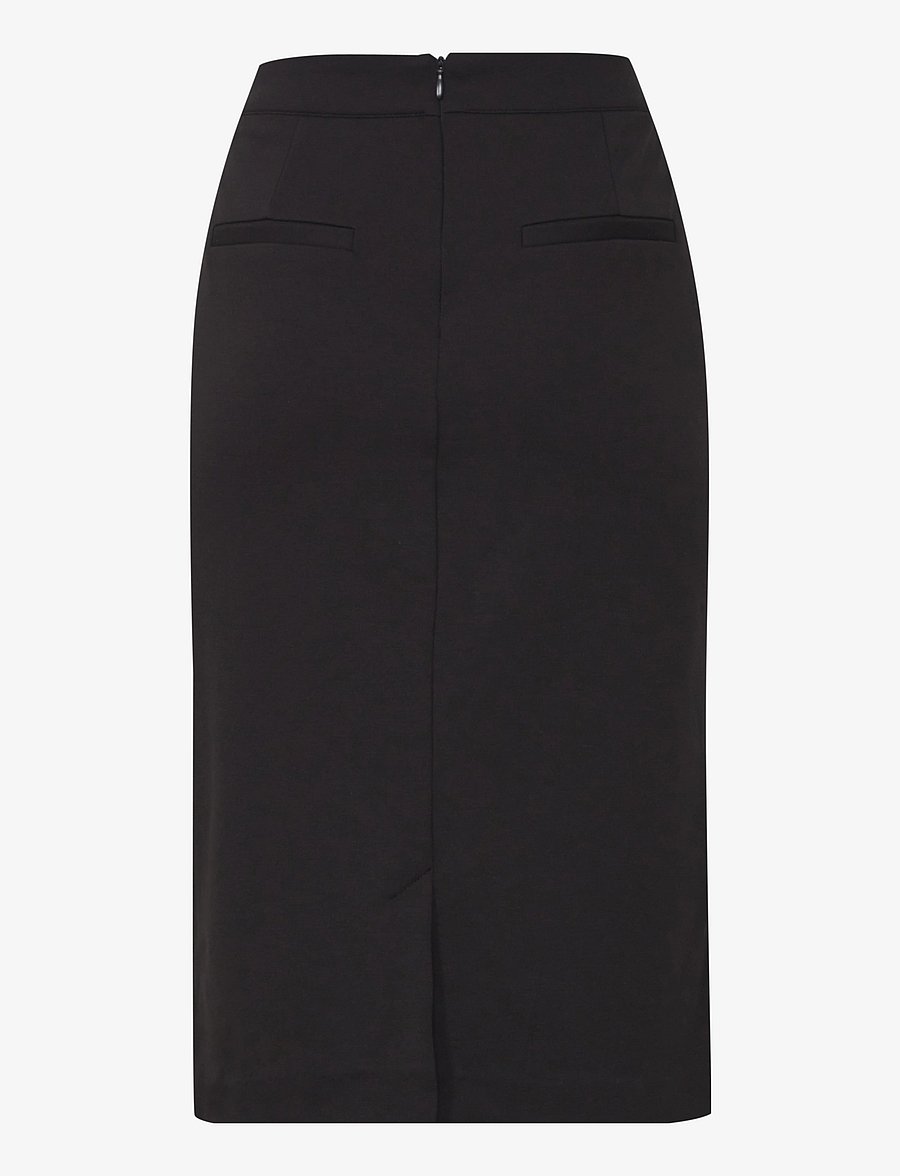 ICHI - IHKATE SUS OFFICE SK - jupes midi - black - 2