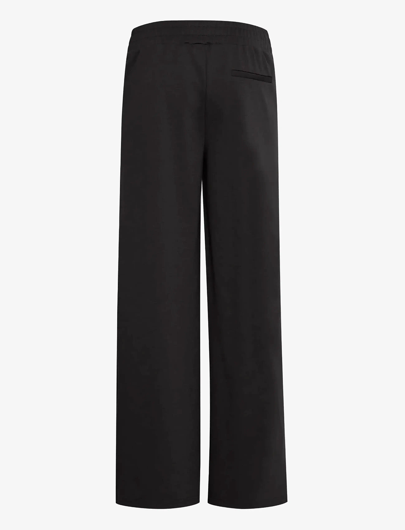 ICHI - IHKATE SUS LONG WIDE PA2 - wide leg trousers - black - 2