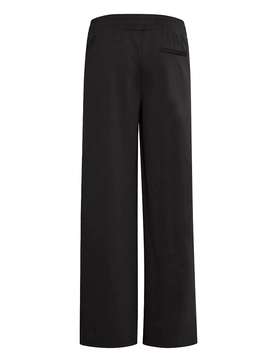 ICHI - IHKATE SUS LONG WIDE PA2 - hosen mit weitem bein - black - 2