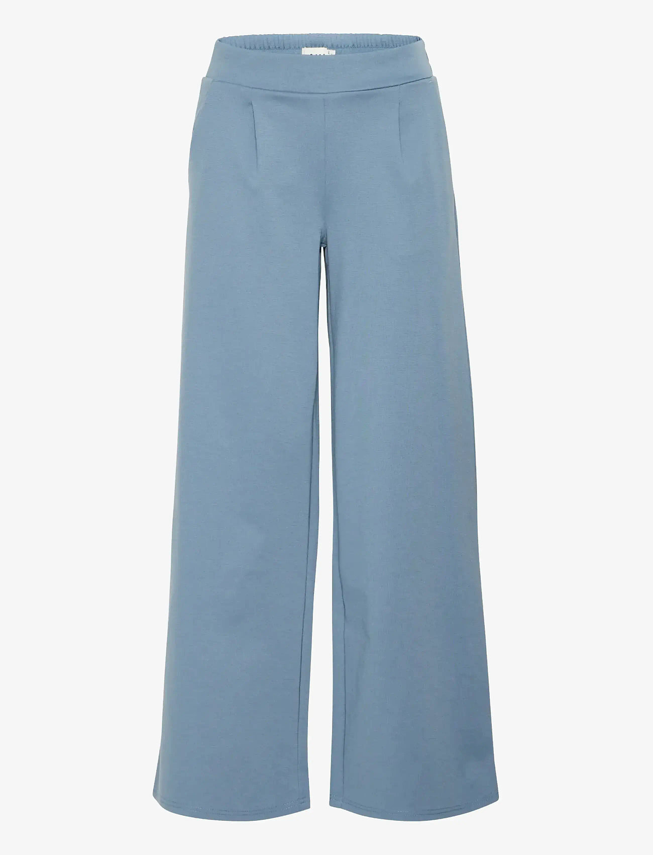 ICHI - IHKATE SUS LONG WIDE PA2 - wide leg trousers - blue mirage - 1