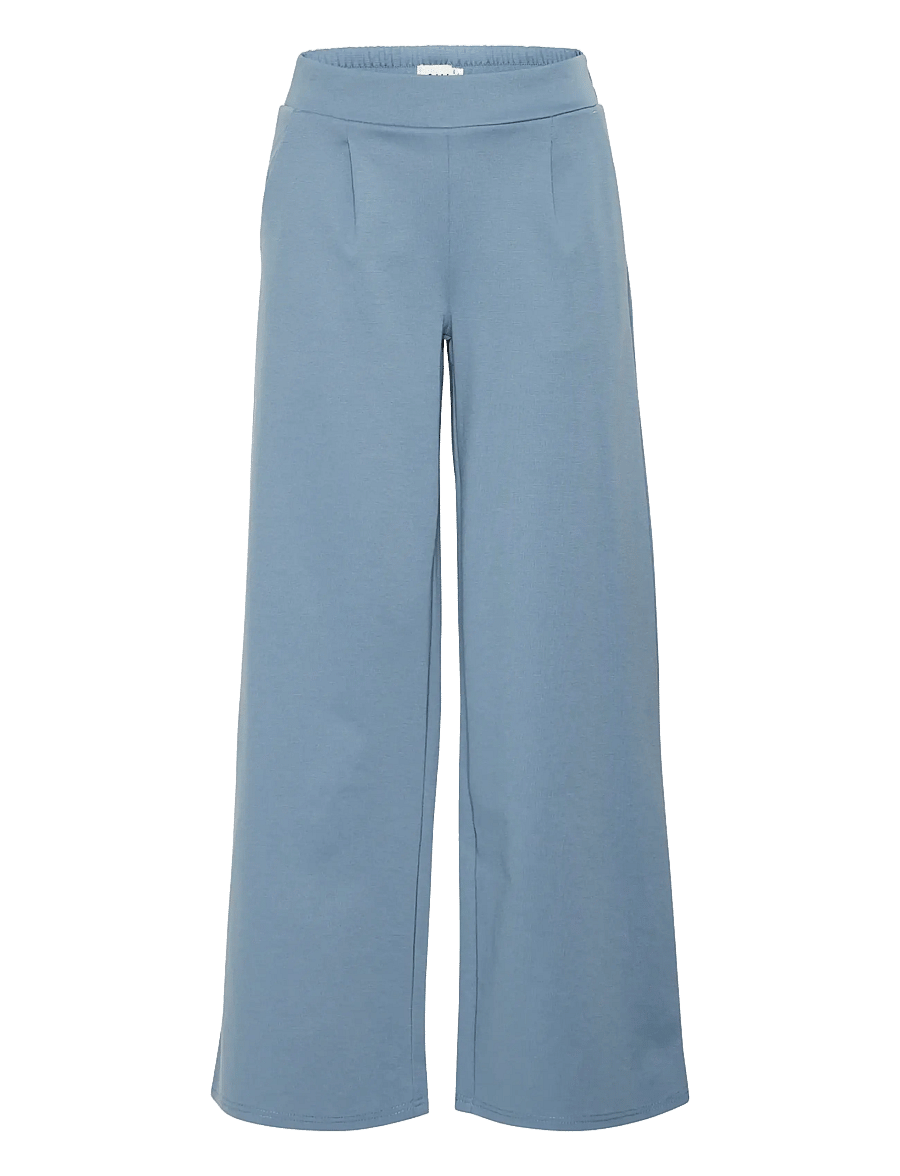 ICHI - IHKATE SUS LONG WIDE PA2 - hosen mit weitem bein - blue mirage - 1