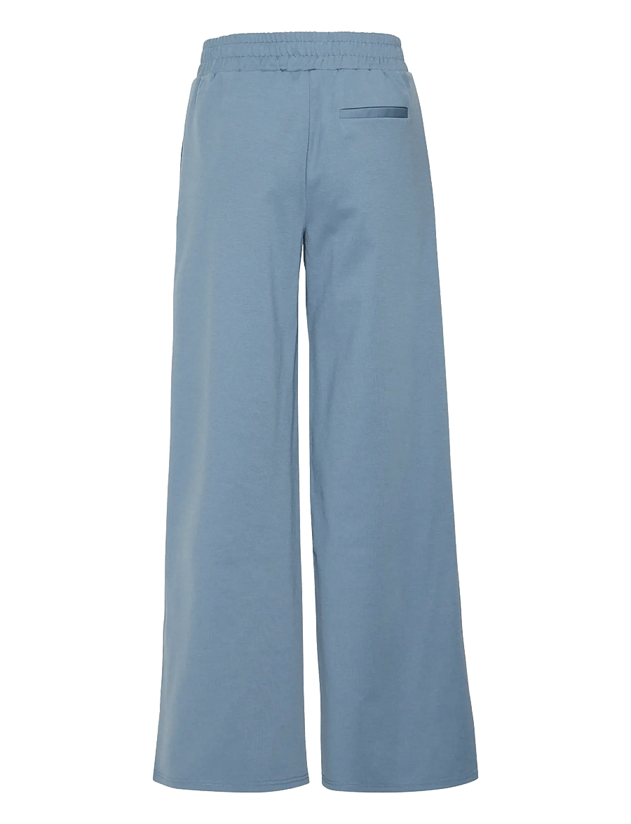 ICHI - IHKATE SUS LONG WIDE PA2 - hosen mit weitem bein - blue mirage - 2