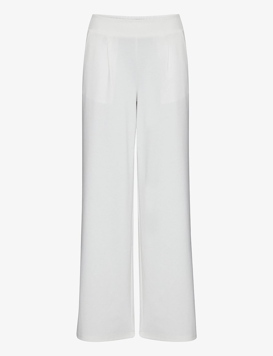 ICHI - IHKATE SUS LONG WIDE PA2 - hosen mit weitem bein - cloud dancer - 1
