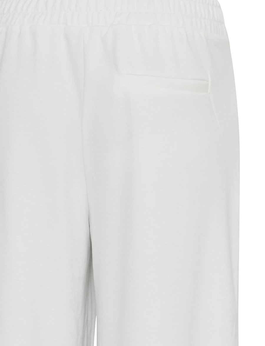 ICHI - IHKATE SUS LONG WIDE PA2 - hosen mit weitem bein - cloud dancer - 4