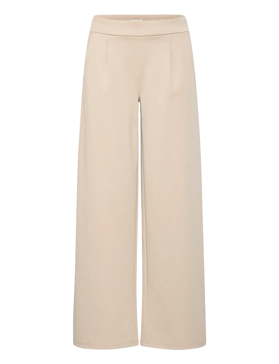 ICHI - IHKATE SUS LONG WIDE PA2 - hosen mit weitem bein - doeskin - 1