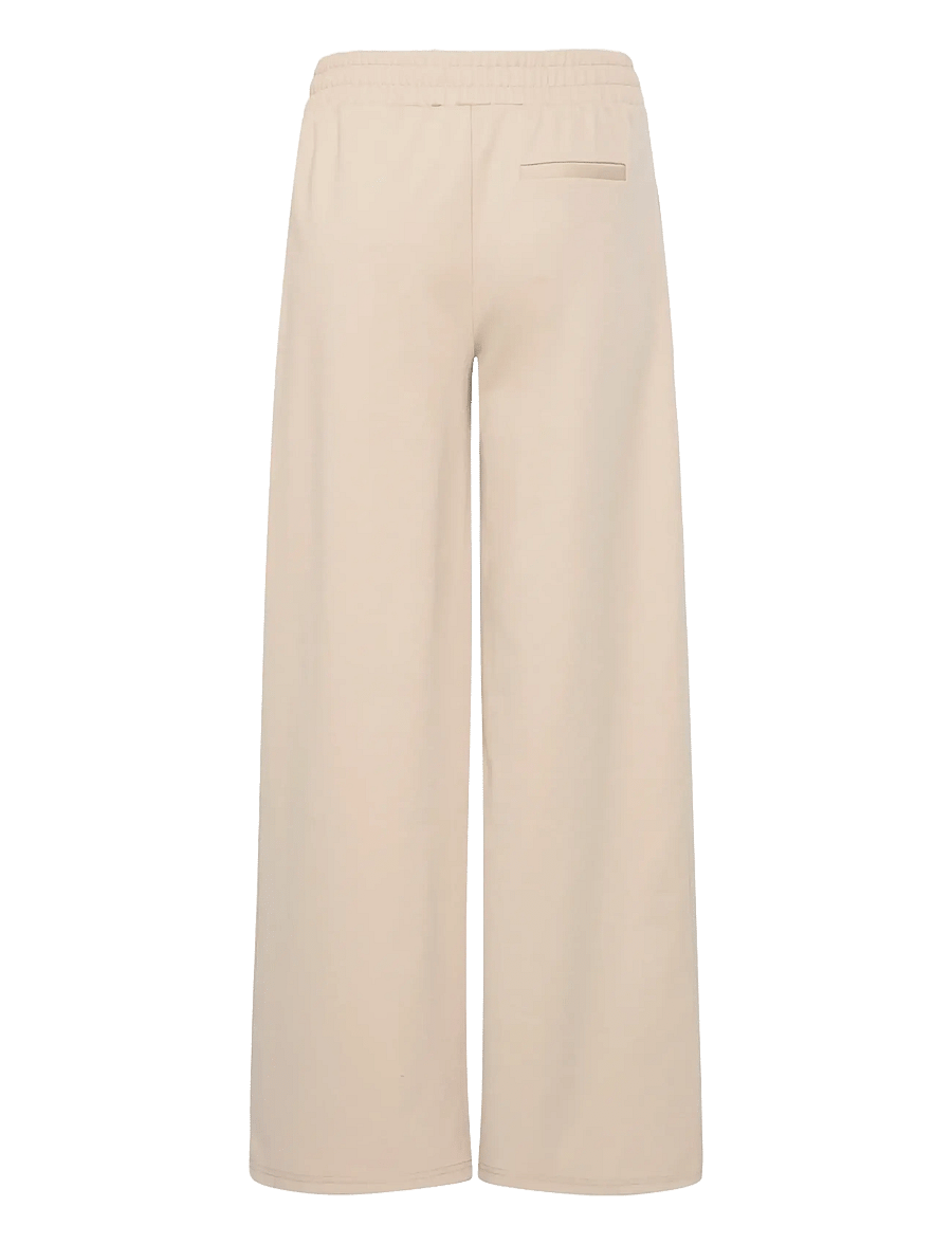 ICHI - IHKATE SUS LONG WIDE PA2 - hosen mit weitem bein - doeskin - 2