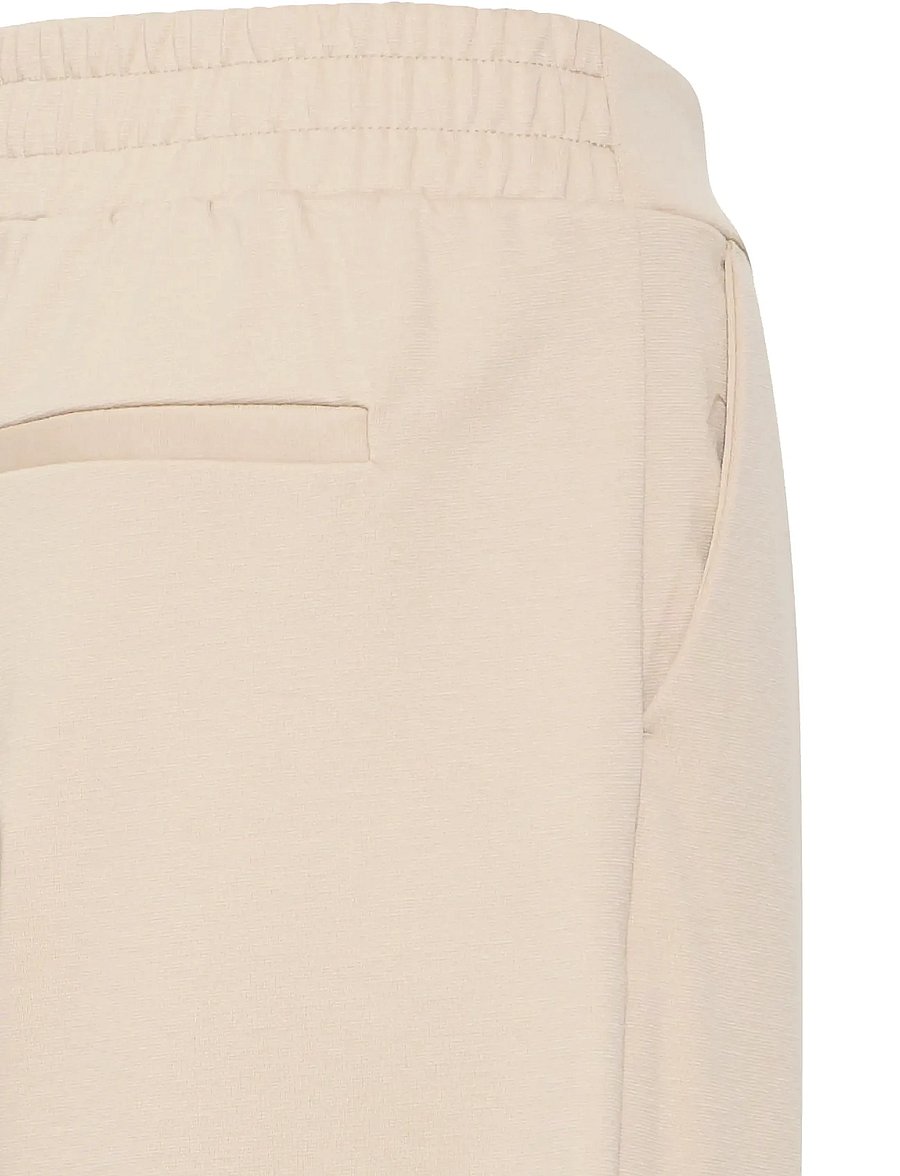 ICHI - IHKATE SUS LONG WIDE PA2 - hosen mit weitem bein - doeskin - 5
