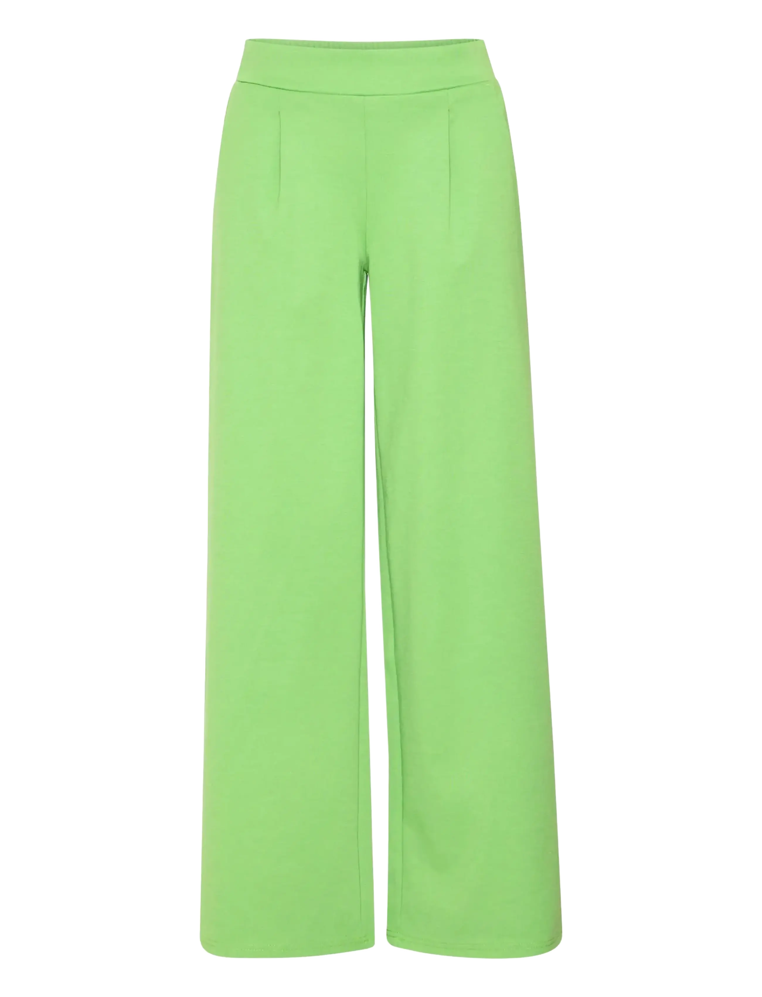 ICHI IHKATE SUS LONG WIDE PA2 - Housut - FLUORITE GREEN / green