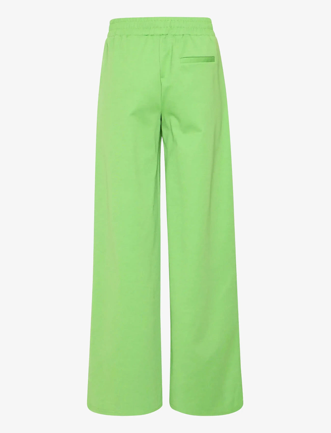 ICHI - IHKATE SUS LONG WIDE PA2 - hosen mit weitem bein - fluorite green - 2
