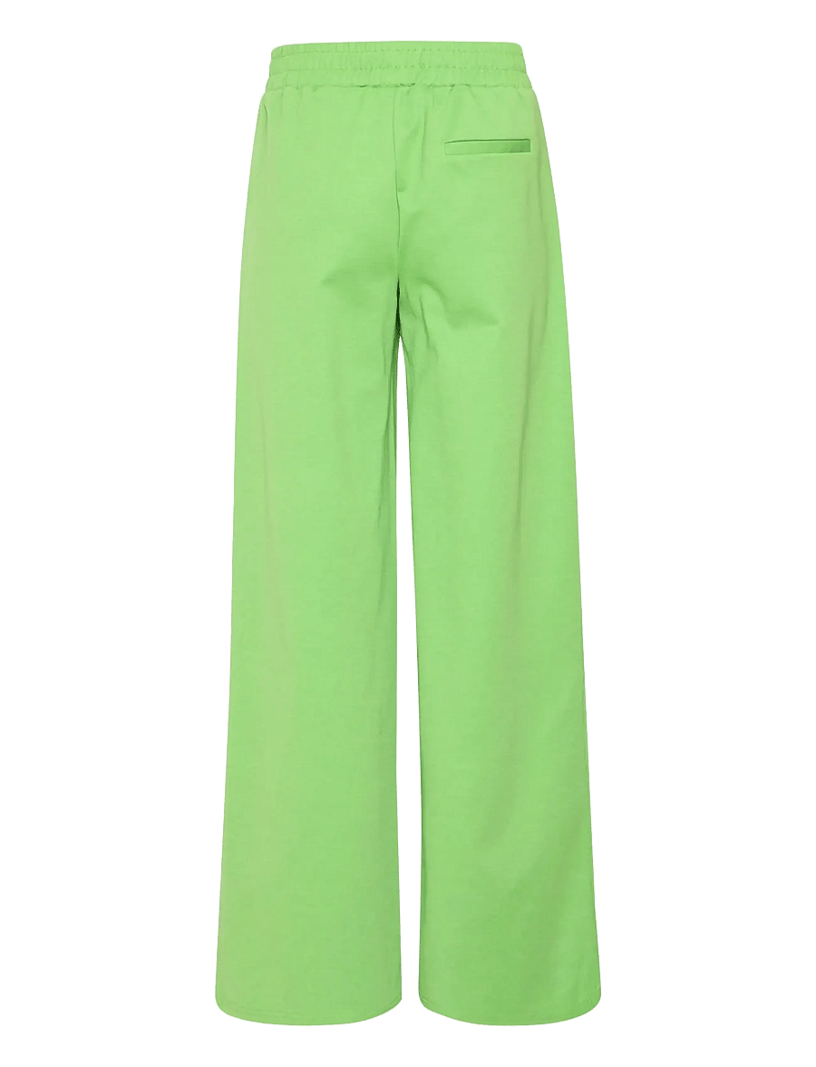 ICHI - IHKATE SUS LONG WIDE PA2 - hosen mit weitem bein - fluorite green - 2