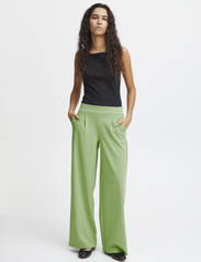 ICHI - IHKATE SUS LONG WIDE PA2 - party wear at outlet prices - green tea - 2